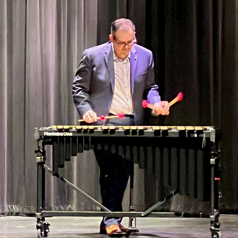 Mauricio Castellano Marimba One